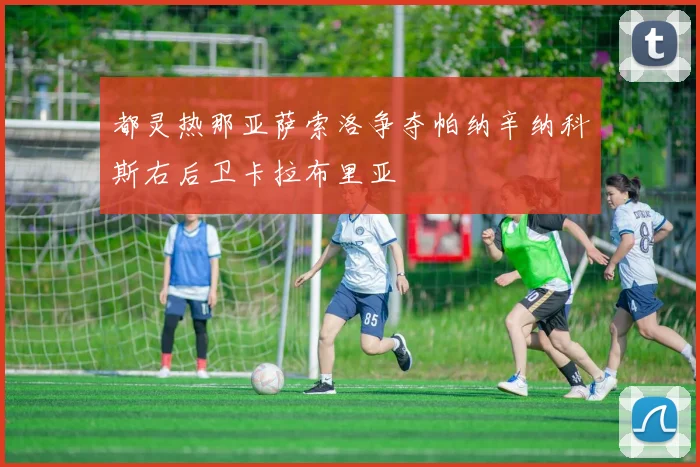 都灵热那亚萨索洛争夺帕纳辛纳科斯右后卫卡拉布里亚